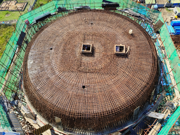 云端之塔，希望之源|南部非洲供水項目高架水塔成功封頂