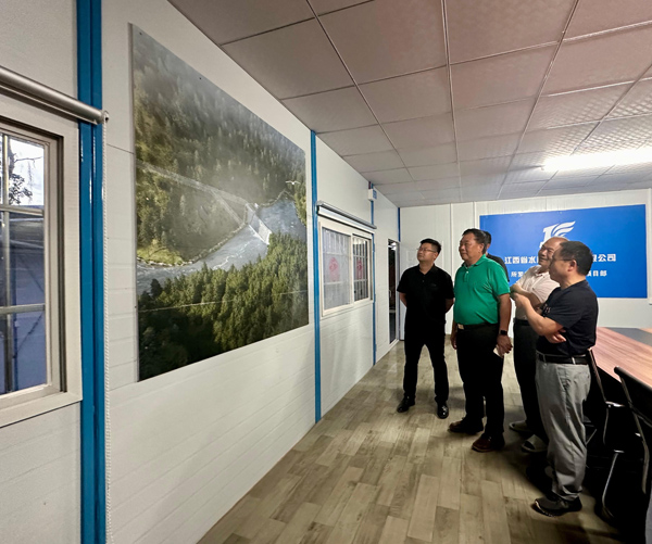 丨筑夢全球 建證卓越丨 集團穩步推進所羅門群島金嶺金礦二級水電站建設  助力綠色礦山發展